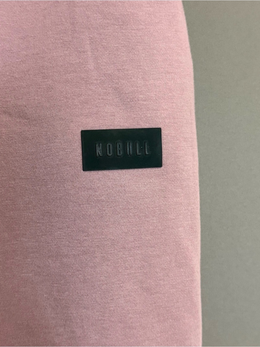 NOBULL Women’s Pink Fleece Jogger Sweatpants XS Gym Athleisure Lounge - Picture 4 of 6